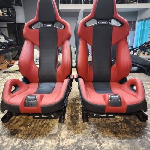 Used BMW G82 M4 Carbon Fiber Bucket Seats
