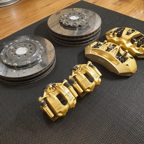 BMW M5 CARBON CERAMIC BRAKE SET