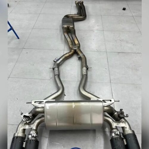 BMW F87 M2 COMPETITION TITANIUM AKRAPOVIC EXHUAST COMPLETE SYSTEM