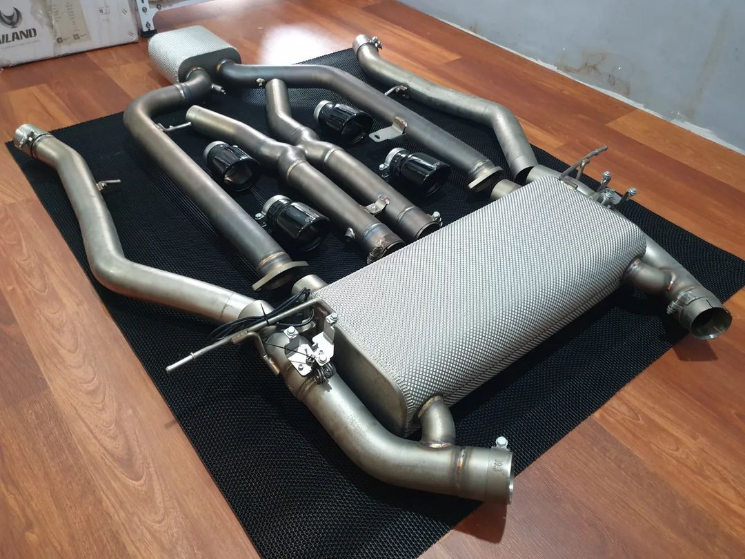 BMW G80 G82 IPE catback complete exhaust system for SALE
