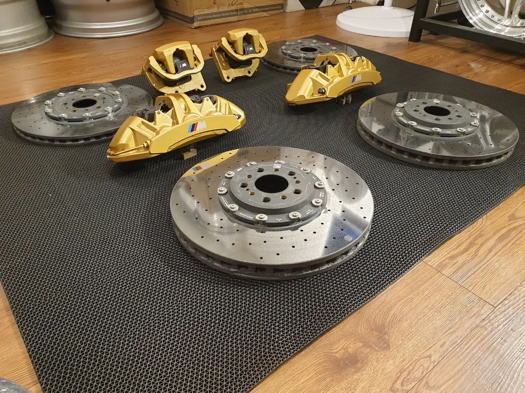 BMW M3 G80 CARBON CERAMIC BRAKE SET - Image 3