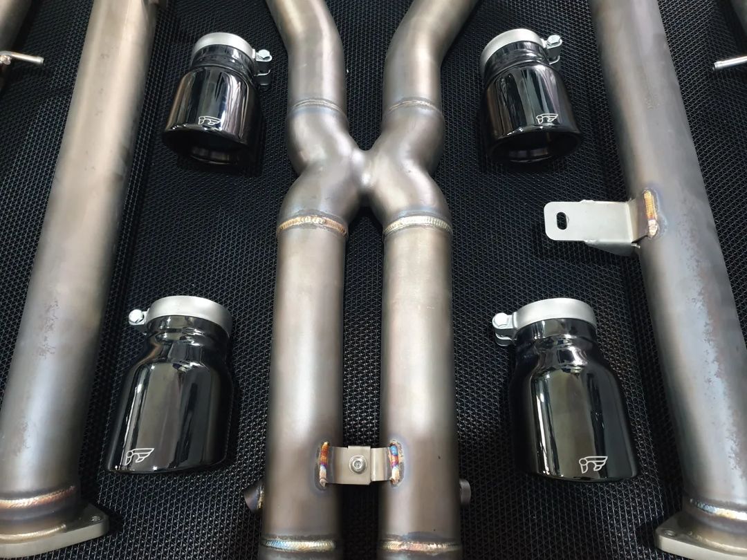 BMW G80 G82 IPE catback complete exhaust system for SALE