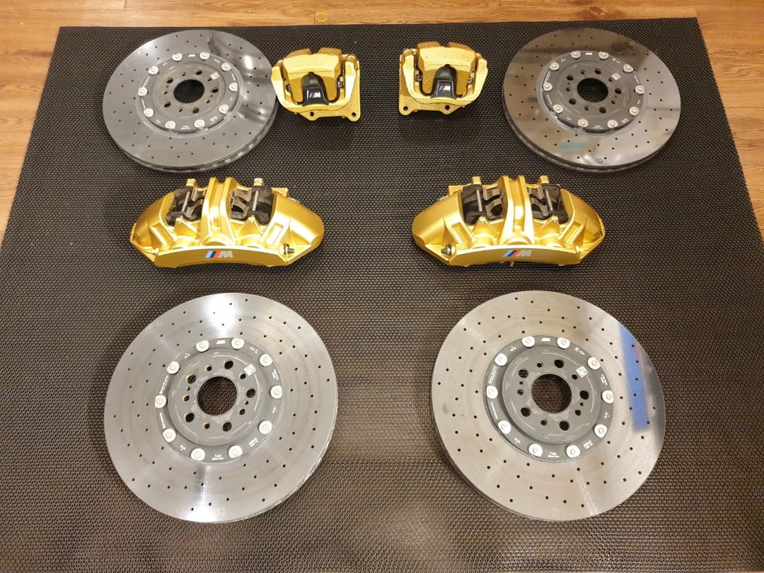 BMW M3 G80 CARBON CERAMIC BRAKE SET