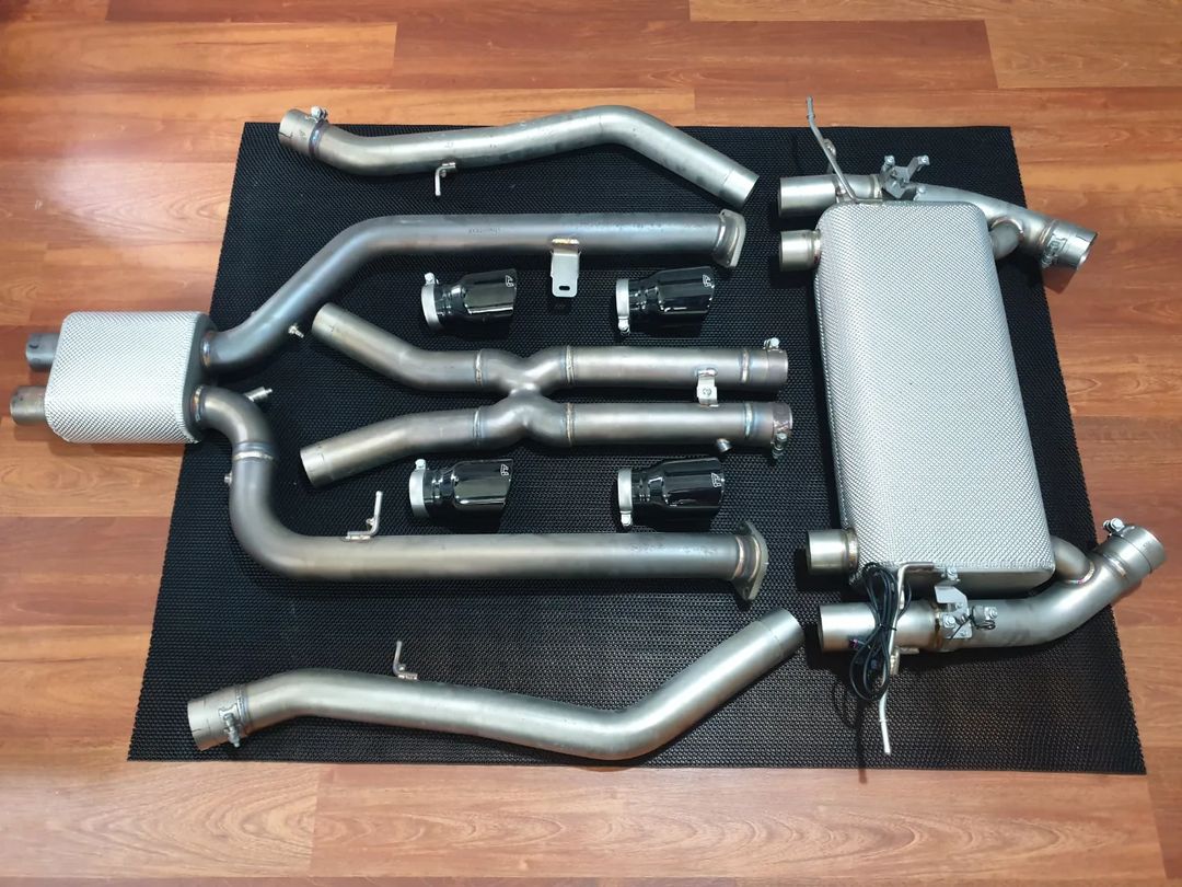 BMW G80 G82 IPE catback complete exhaust system for SALE