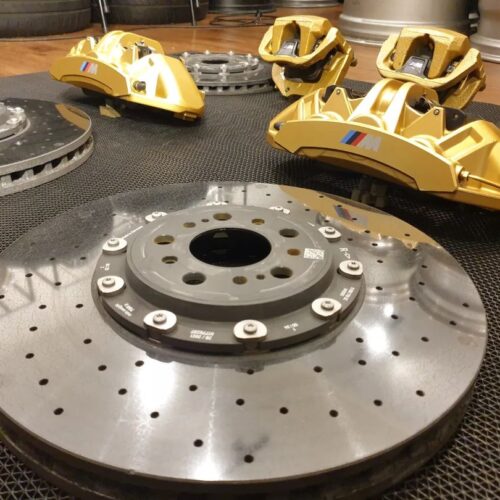 BMW M3 G80 CARBON CERAMIC BRAKE SET