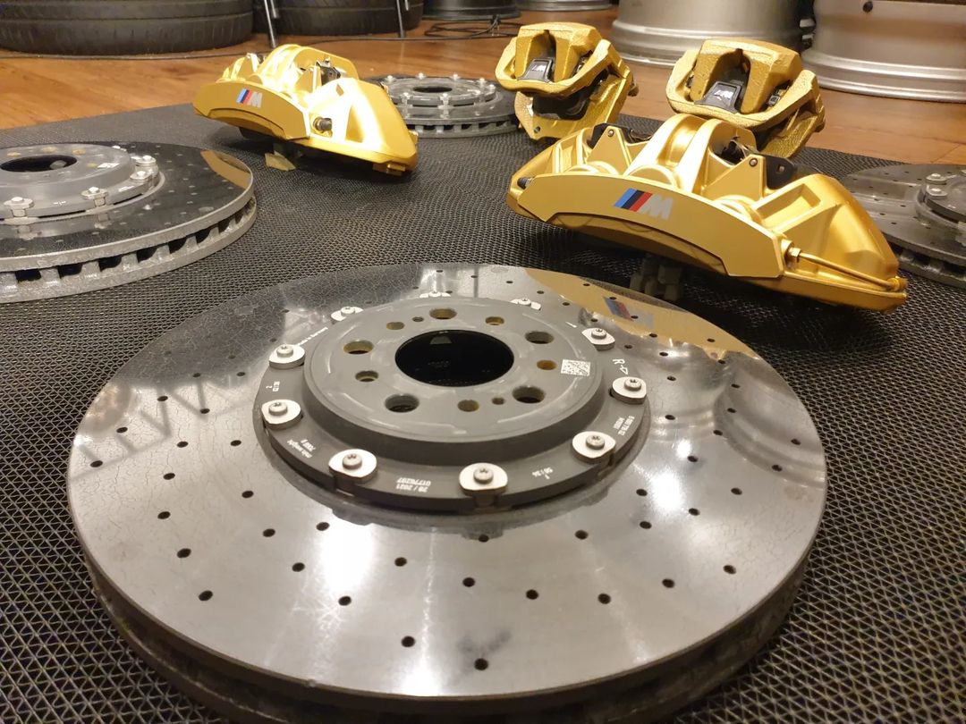 BMW M3 G80 CARBON CERAMIC BRAKE SET