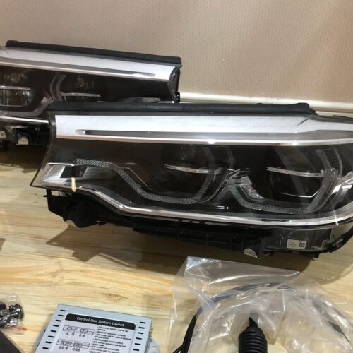2017-2023 BMW G30 5 SERIES ICONIC ADAPTIVE LED HEADLIGHTS COMPLETE KIT