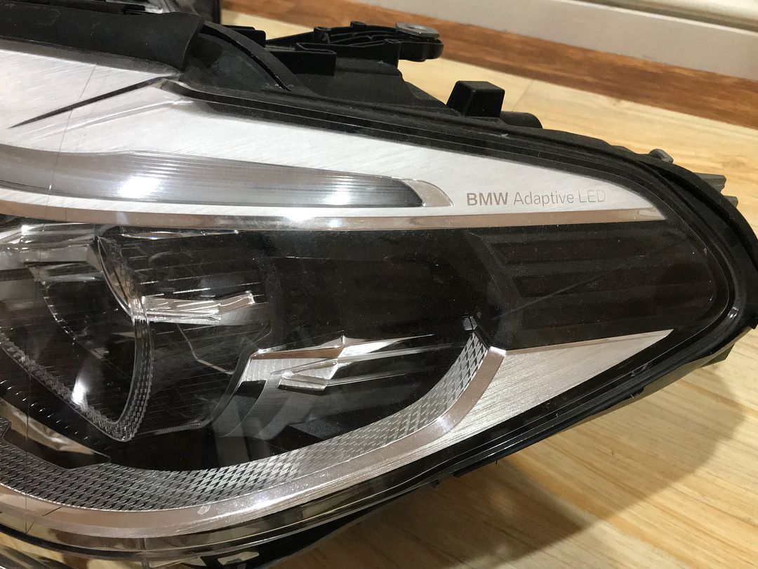 2017-2023 BMW G30 5 SERIES ICONIC ADAPTIVE LED HEADLIGHTS COMPLETE KIT