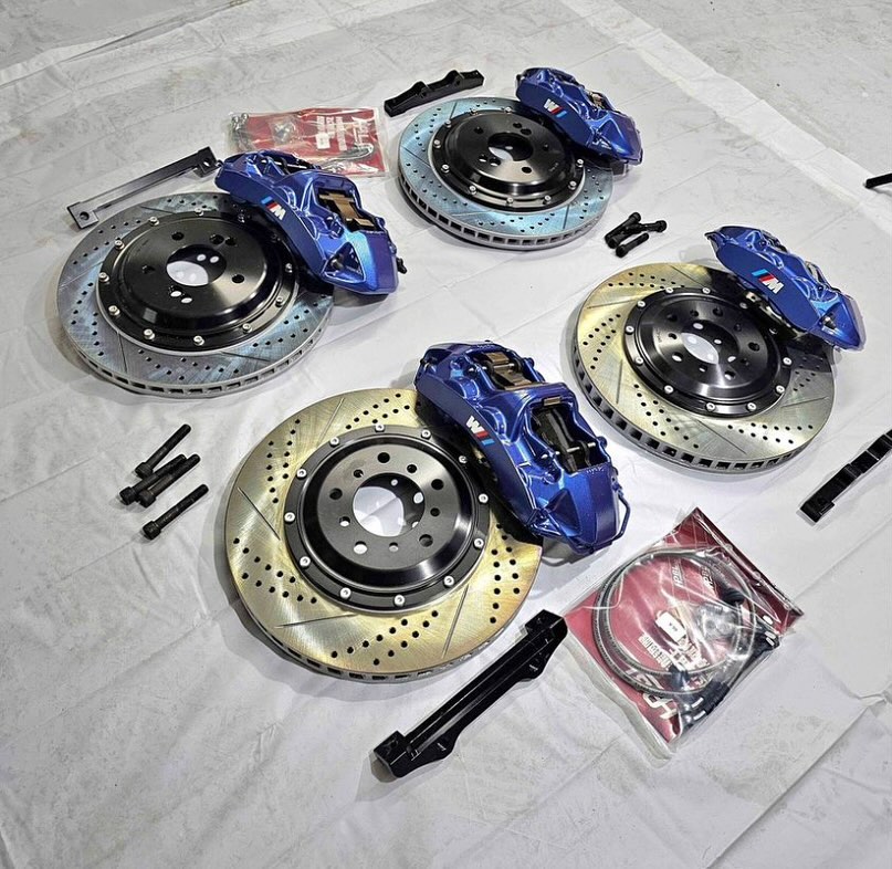 BMW M3/M4 M-PERFORMANCE BBK BRAKE KIT