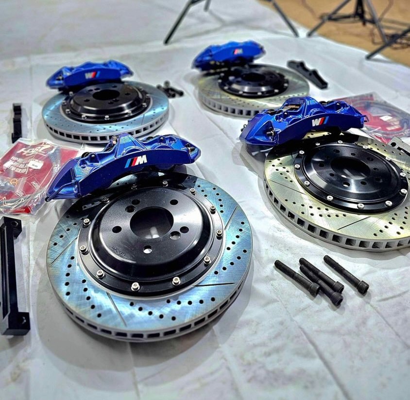BMW M3/M4 M-PERFORMANCE BBK BRAKE KIT