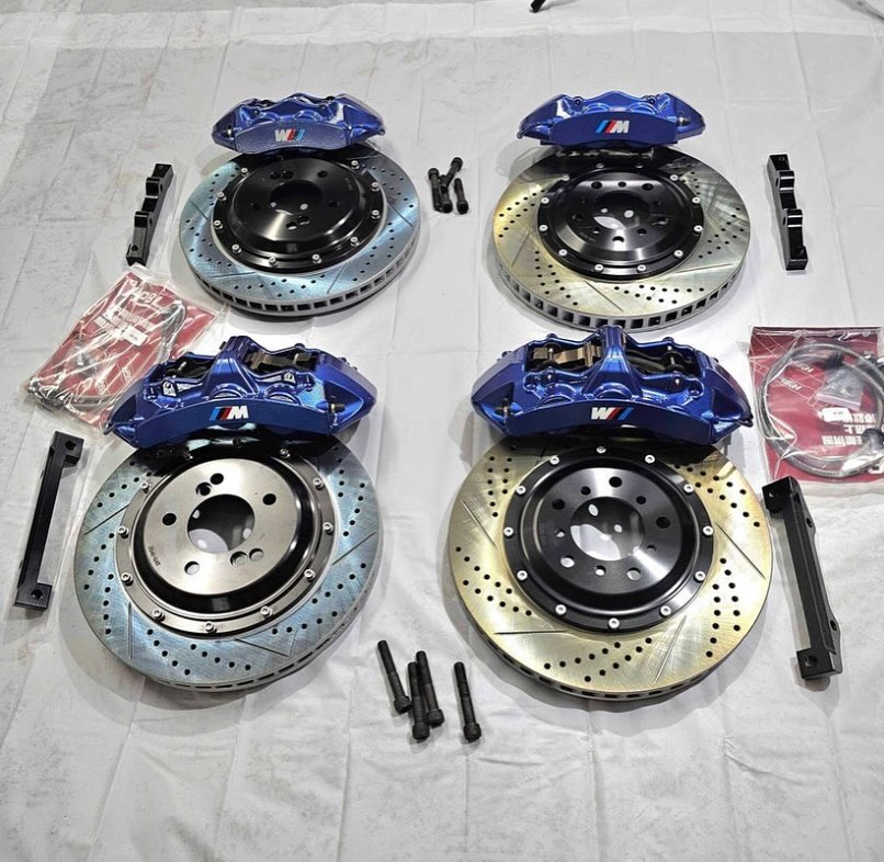 BMW M3/M4 M-PERFORMANCE BBK BRAKE KIT