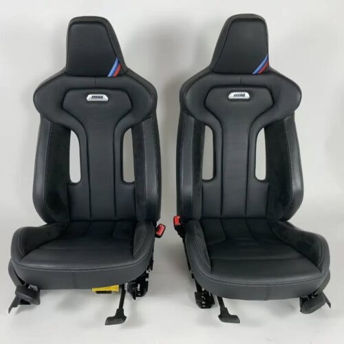 BMW M4 Coupe Front Seats and Door Panels