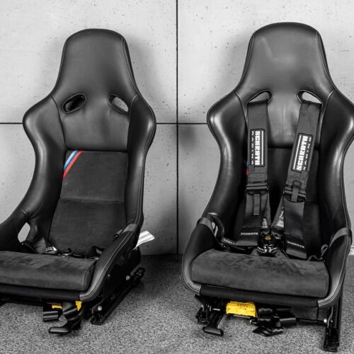 BMW M4 F82 GTS Recaro Carbon Fiber Sport Seats