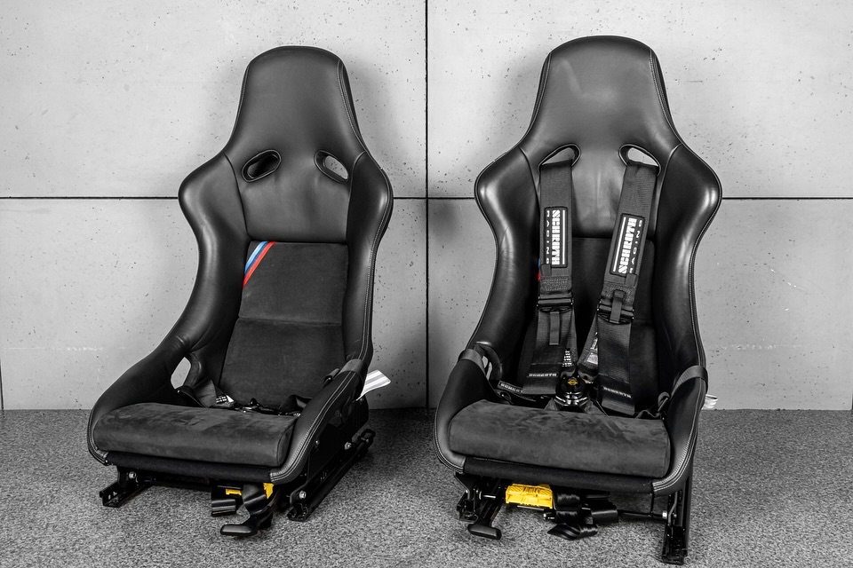 BMW M4 F82 GTS Recaro Carbon Fiber Sport Seats