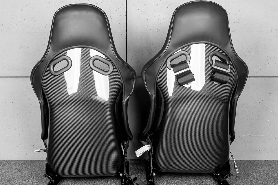BMW M4 F82 GTS Recaro Carbon Fiber Sport Seats