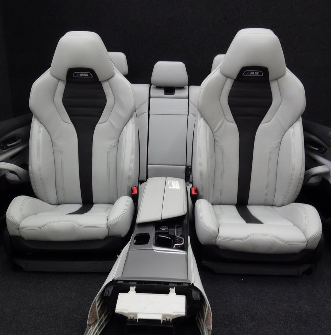 BMW M5 F90 / G30 COMPLETE INTERIOR ASSEMBLY WITH DOOR PANELS AND ARM REST