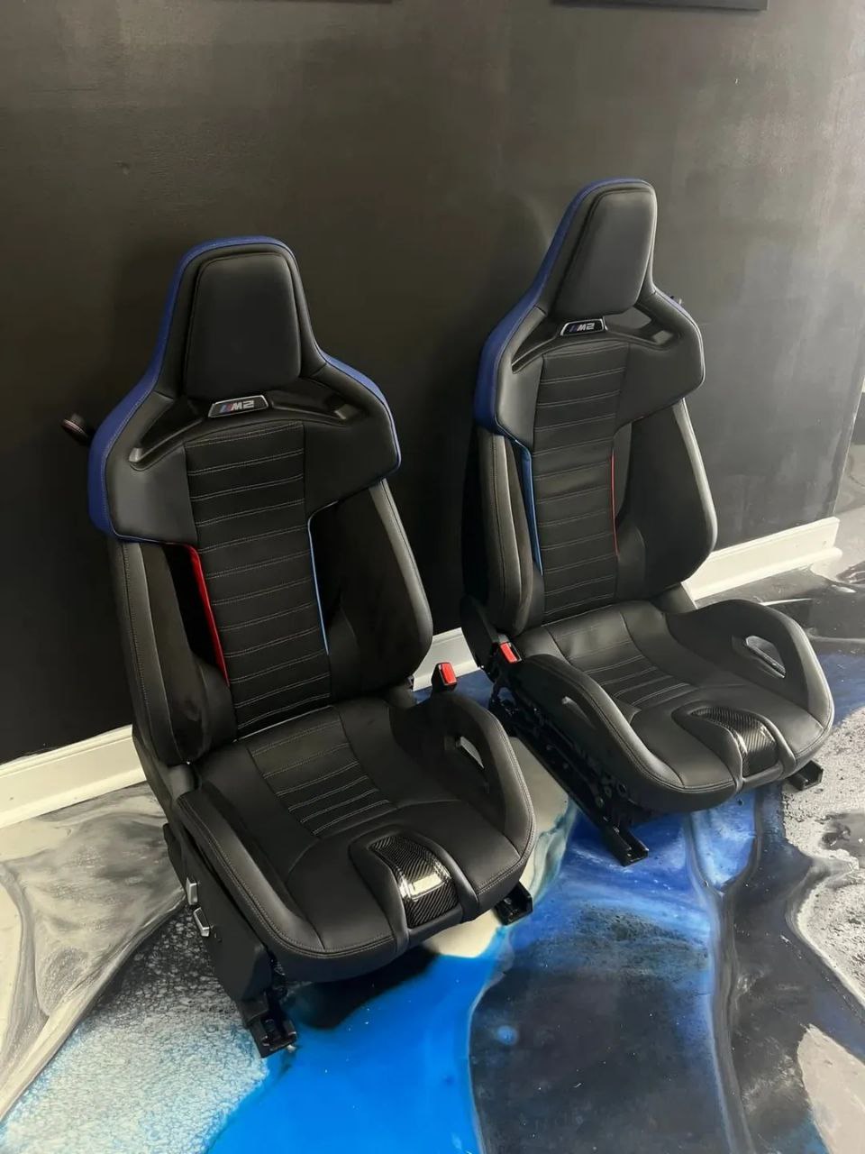 Used 2024 BMW G87 M2 Carbon Fiber Bucket Seats