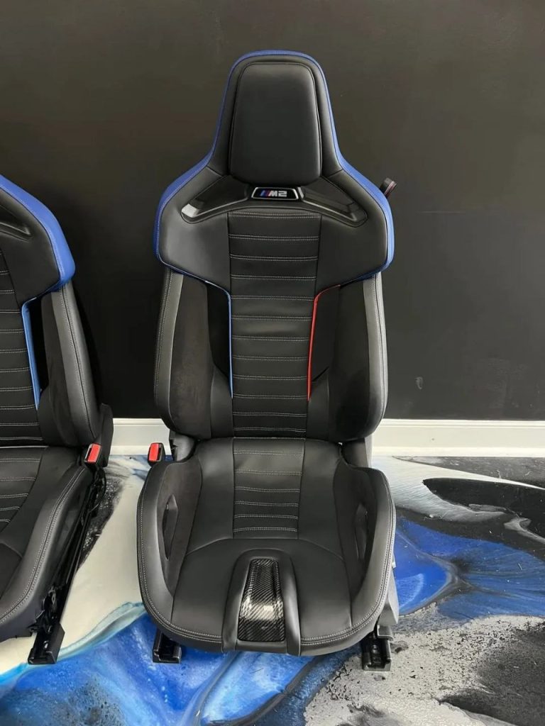 Used 2024 BMW G87 M2 Carbon Fiber Bucket Seats - Image 4