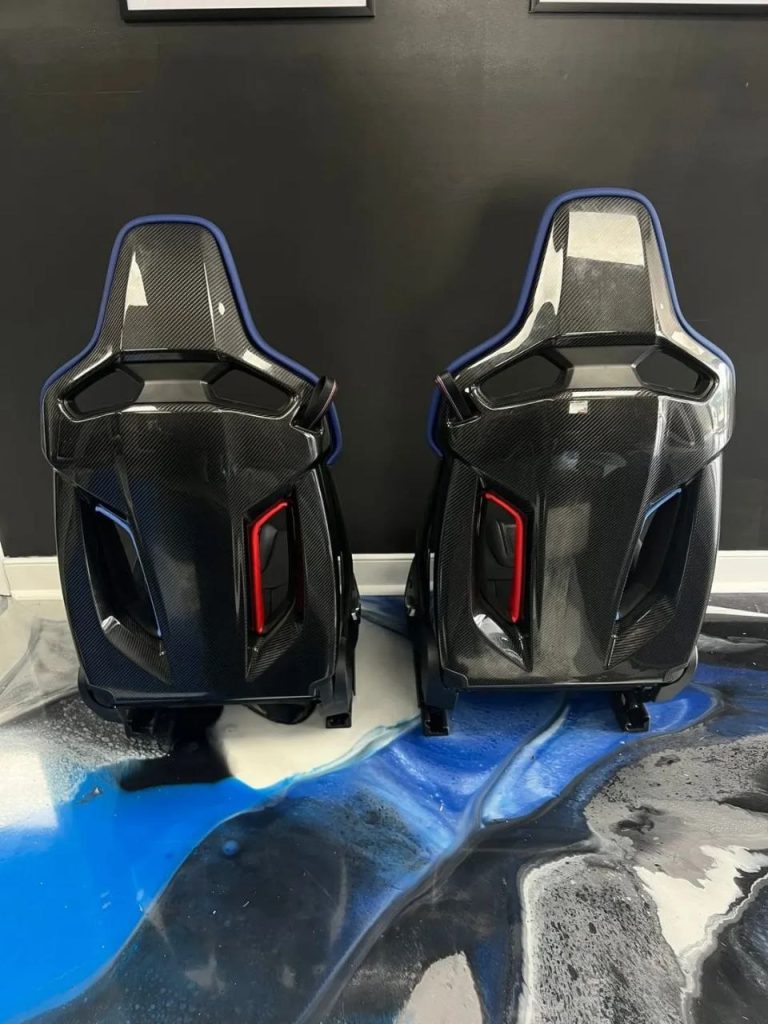 Used 2024 BMW G87 M2 Carbon Fiber Bucket Seats