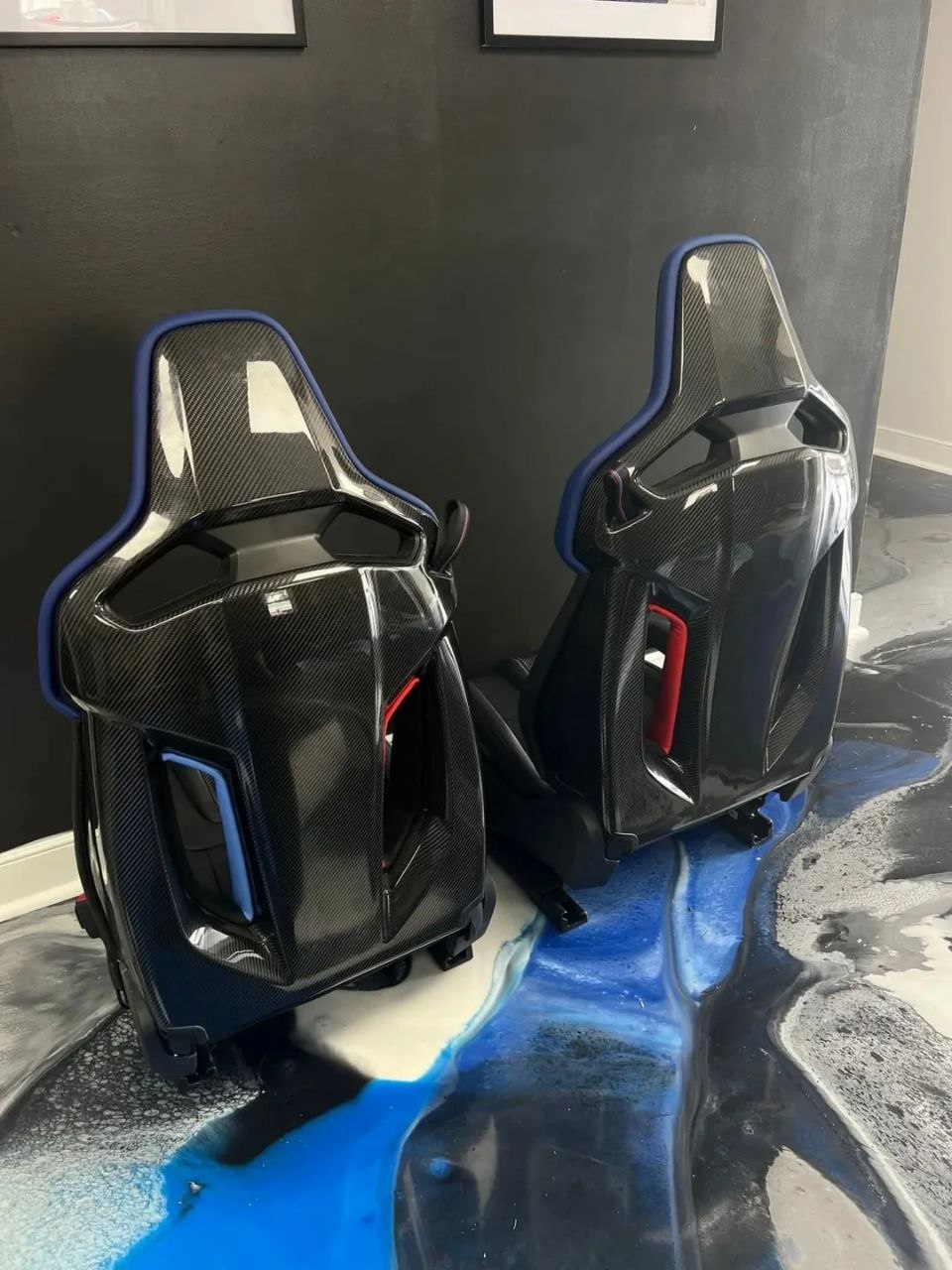 Used 2024 BMW G87 M2 Carbon Fiber Bucket Seats